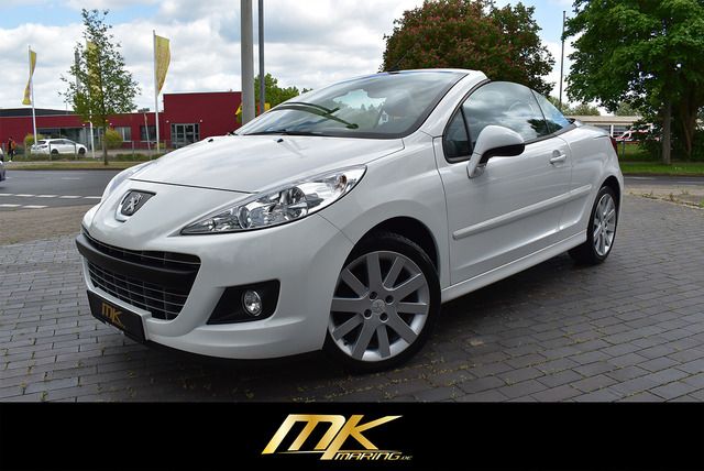 Fahrzeugabbildung Peugeot 207 CC ALLURE 1.6 VTi 120 LEDER*17ZOLL*GARANTIE*