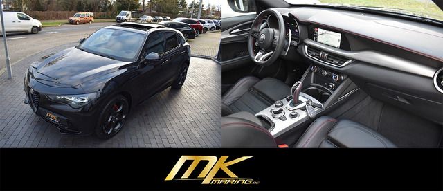Fahrzeugabbildung Alfa Romeo Stelvio 2.0 TURBO*COMPETIZIONE*BLACK*PANO*MATRIX