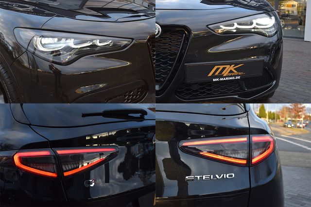 Fahrzeugabbildung Alfa Romeo Stelvio 2.0 TURBO*COMPETIZIONE*BLACK*PANO*MATRIX