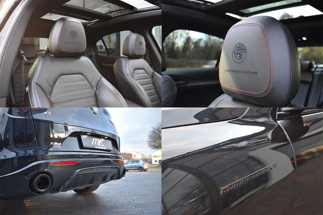 Fahrzeugabbildung Alfa Romeo Stelvio 2.0 TURBO*COMPETIZIONE*BLACK*PANO*MATRIX
