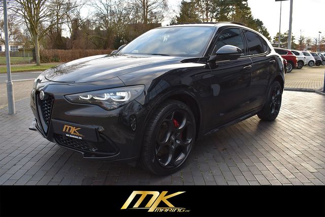 Fahrzeugabbildung Alfa Romeo Stelvio 2.0 TURBO*COMPETIZIONE*BLACK*PANO*MATRIX