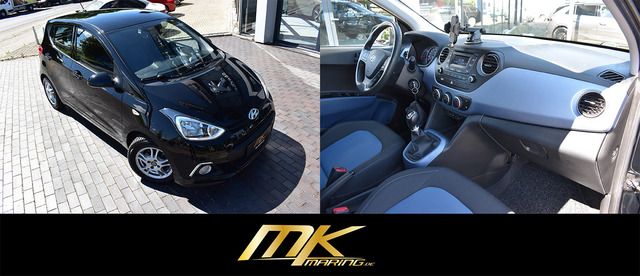 Fahrzeugabbildung Hyundai i10 1.2 Fifa World Cup Edition