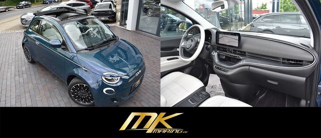 Fahrzeugabbildung Fiat 500e Cabrio la Prima*WINTER*CO-DRIVER*NAV*CARPLA