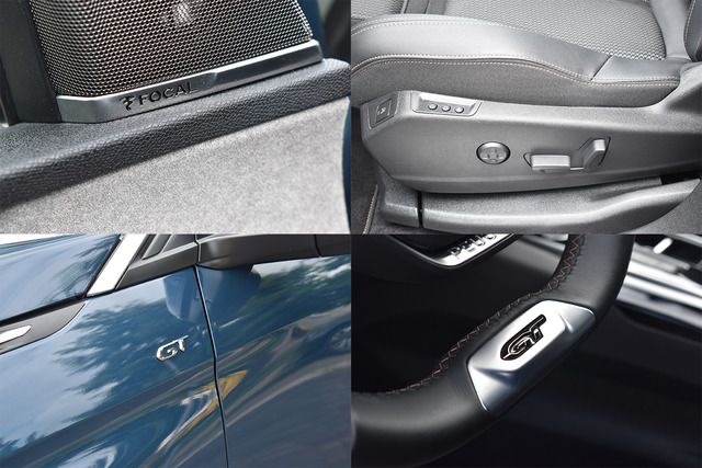 Fahrzeugabbildung Peugeot 3008 GT PT 130 EAT8*FULL-LED*NAV*SHZ*FOCAL*KLIMA