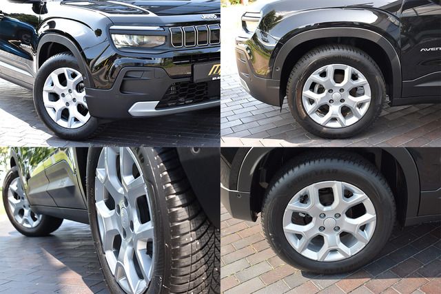 Fahrzeugabbildung Jeep Avenger Altitude 1.2 74 kW LED*CARPLAY*KLIMA*SHZ