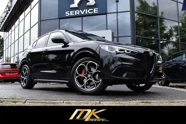 Fahrzeugabbildung Alfa Romeo Stelvio 2.0 TURBO*VELOCE*BLACK*MATRIX*FACELIFT**
