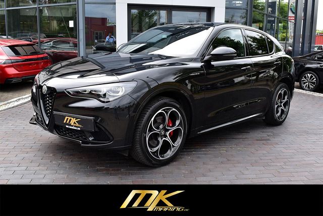 Fahrzeugabbildung Alfa Romeo Stelvio 2.0 TURBO*VELOCE*BLACK*MATRIX*FACELIFT**