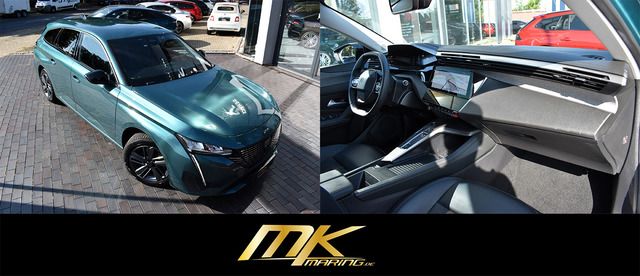 Fahrzeugabbildung Peugeot 308 SW ALLURE PT 130 EAT8*CARPLAY*MATRIX*FACELIF