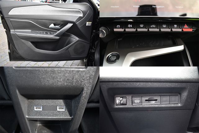 Fahrzeugabbildung Peugeot 308 SW ALLURE PT 130 FACELIFT*CARPLAY*MATRIX*TOP