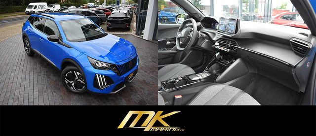 Fahrzeugabbildung Peugeot 2008 ALLURE PT 130 EAT8*FACELIFT*MATRIX*KEYLESS*