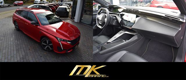 Fahrzeugabbildung Peugeot 308 SW GT PT 130 EAT8*MATRIX*CARPLAY*TRAUM*NAV*A