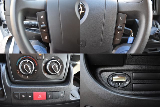 Fahrzeugabbildung Opel Movano Cargo L4H2 35 verstärkt *ST-HEIZ*VERKLEID
