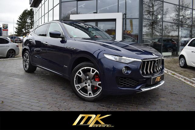 Maserati Levante Gran Lusso*PANO*LUFT*H&K-SOUND*AHK*TRAUM