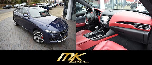 Fahrzeugabbildung Maserati Levante Gran Lusso*PANO*LUFT*H&K-SOUND*AHK*TRAUM