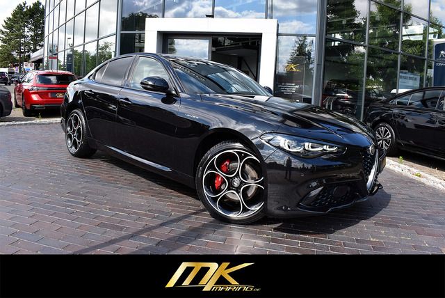 Alfa Romeo Giulia VELOCE Q4*MATRIX*ACC*BLACK-LINE*WENIG KM*