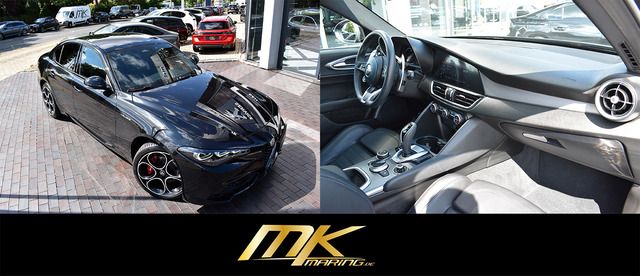 Fahrzeugabbildung Alfa Romeo Giulia VELOCE Q4*MATRIX*ACC*BLACK-LINE*WENIG KM*