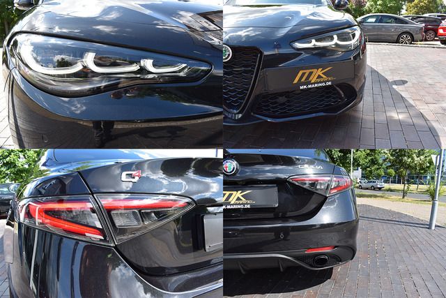 Fahrzeugabbildung Alfa Romeo Giulia VELOCE Q4*MATRIX*ACC*BLACK-LINE*WENIG KM*