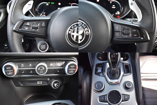 Fahrzeugabbildung Alfa Romeo Giulia VELOCE Q4*MATRIX*ACC*BLACK-LINE*WENIG KM*