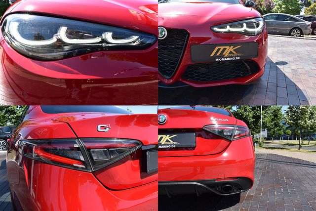 Fahrzeugabbildung Alfa Romeo Giulia VELOCE Q4*MATRIX*ACC*CARPLAY*F1*H&K SOUND