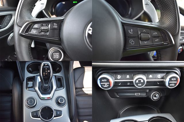 Fahrzeugabbildung Alfa Romeo Giulia VELOCE Q4*MATRIX*ACC*CARPLAY*F1*H&K SOUND