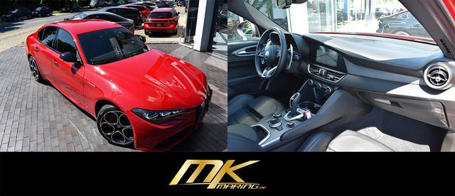 Fahrzeugabbildung Alfa Romeo Giulia VELOCE Q4*MATRIX*ACC*CARPLAY*F1*H&K SOUND