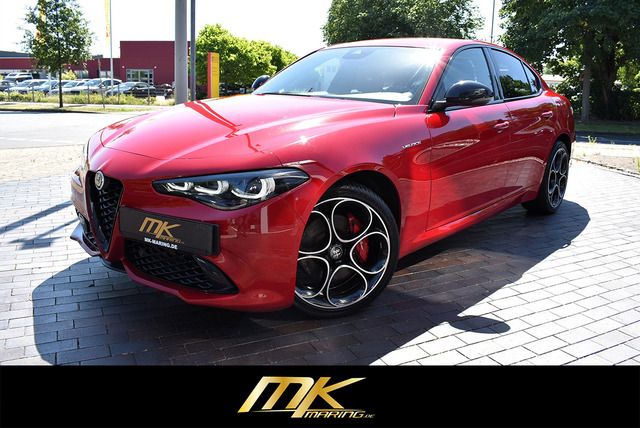 Fahrzeugabbildung Alfa Romeo Giulia VELOCE Q4*MATRIX*ACC*CARPLAY*F1*H&K SOUND