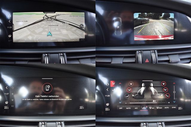 Fahrzeugabbildung Alfa Romeo Giulia VELOCE Q4*MATRIX*ACC*CARPLAY*F1*H&K SOUND