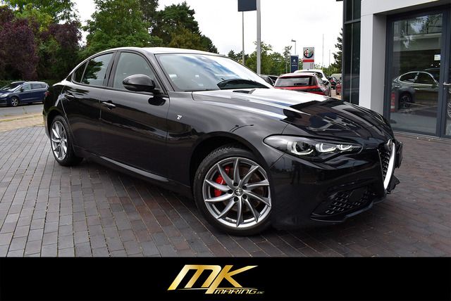 Alfa Romeo Giulia TI TURBO Q4*MATRIX*ACC*AT8*MY23*TRAUMHAFT