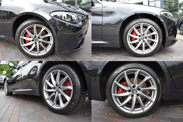 Fahrzeugabbildung Alfa Romeo Giulia TI TURBO Q4*MATRIX*ACC*AT8*MY23*TRAUMHAFT