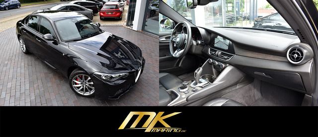 Fahrzeugabbildung Alfa Romeo Giulia TI TURBO Q4*MATRIX*ACC*AT8*MY23*TRAUMHAFT