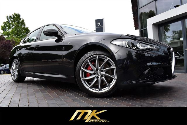 Fahrzeugabbildung Alfa Romeo Giulia TI TURBO Q4*MATRIX*ACC*AT8*MY23*TRAUMHAFT