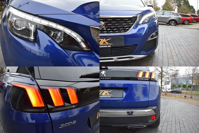 Fahrzeugabbildung Peugeot 3008 Hybrid4 300 GT e-EAT8 NAV*KLIMA*LED*TOP