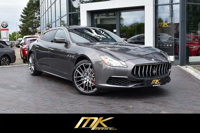 Maserati Quattroporte GranLusso SQ4*EGSD*CARPLAY*NAV*BI-X