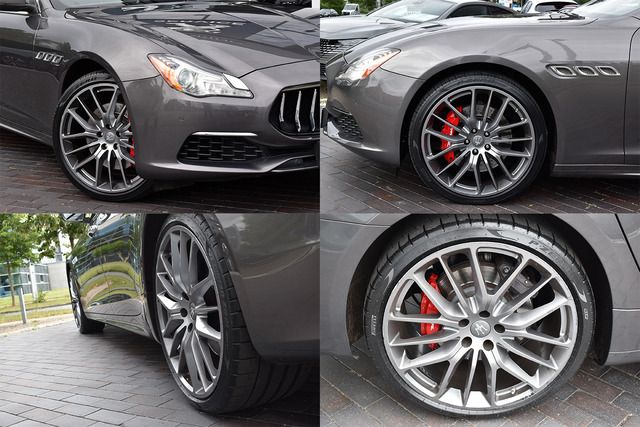 Fahrzeugabbildung Maserati Quattroporte GranLusso SQ4*EGSD*CARPLAY*NAV*BI-X