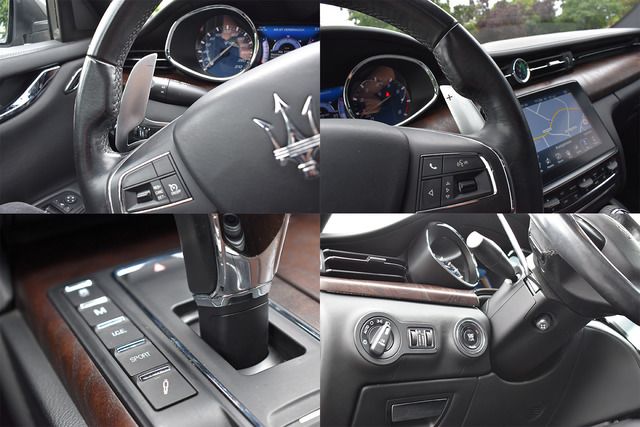 Fahrzeugabbildung Maserati Quattroporte GranLusso SQ4*EGSD*CARPLAY*NAV*BI-X