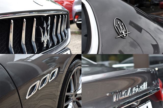 Fahrzeugabbildung Maserati Quattroporte GranLusso SQ4*EGSD*CARPLAY*NAV*BI-X