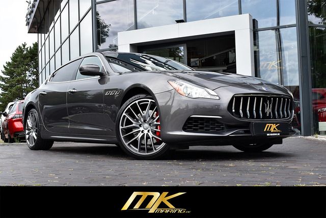Fahrzeugabbildung Maserati Quattroporte GranLusso SQ4*EGSD*CARPLAY*NAV*BI-X