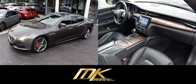 Fahrzeugabbildung Maserati Quattroporte GranLusso SQ4*EGSD*CARPLAY*NAV*BI-X