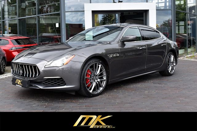 Fahrzeugabbildung Maserati Quattroporte GranLusso SQ4*EGSD*CARPLAY*NAV*BI-X