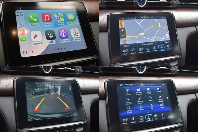 Fahrzeugabbildung Maserati Quattroporte GranLusso SQ4*EGSD*CARPLAY*NAV*BI-X