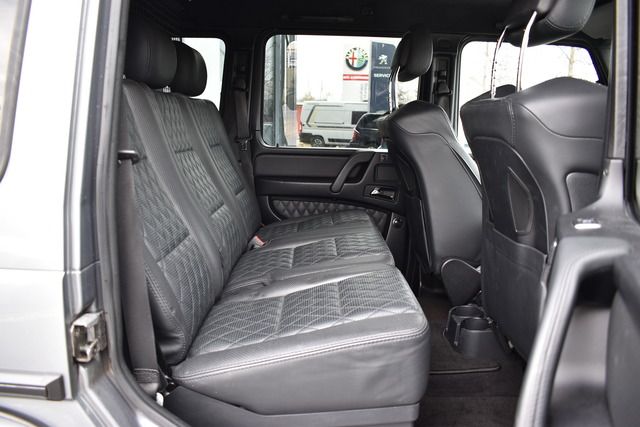 Fahrzeugabbildung Mercedes-Benz G 63 AMG EDITION 463*ST-HEIZ*BI-XEN*DESIGNO*WKR*