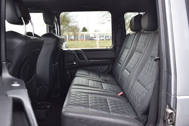 Fahrzeugabbildung Mercedes-Benz G 63 AMG EDITION 463*ST-HEIZ*BI-XEN*DESIGNO*WKR*