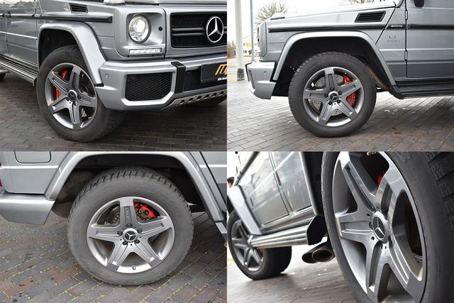 Fahrzeugabbildung Mercedes-Benz G 63 AMG EDITION 463*ST-HEIZ*BI-XEN*DESIGNO*WKR*