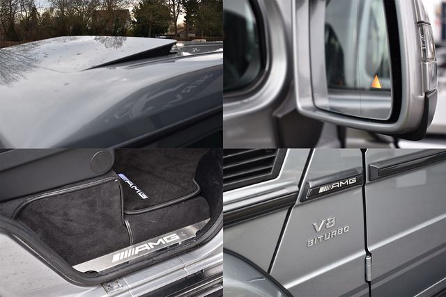 Fahrzeugabbildung Mercedes-Benz G 63 AMG EDITION 463*ST-HEIZ*BI-XEN*DESIGNO*WKR*