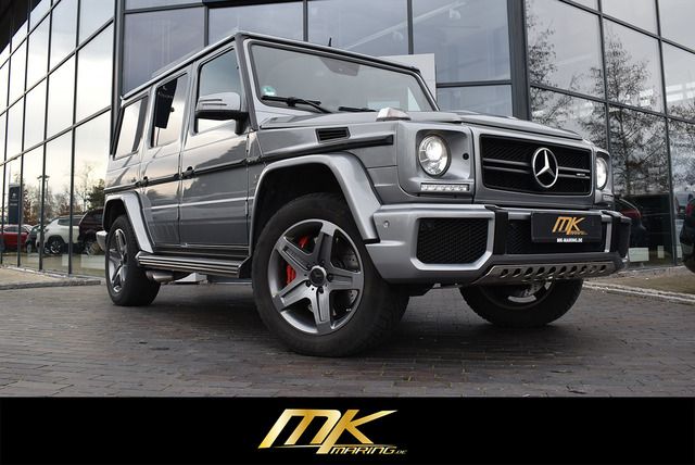 Fahrzeugabbildung Mercedes-Benz G 63 AMG EDITION 463*ST-HEIZ*BI-XEN*DESIGNO*WKR*