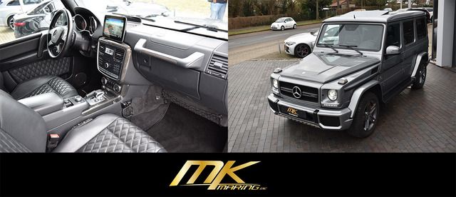 Fahrzeugabbildung Mercedes-Benz G 63 AMG EDITION 463*ST-HEIZ*BI-XEN*DESIGNO*WKR*