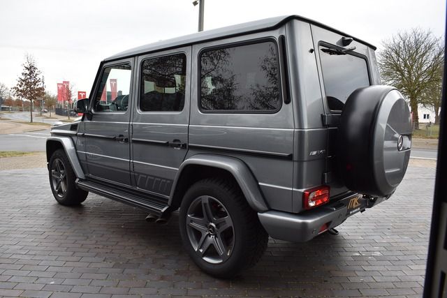 Fahrzeugabbildung Mercedes-Benz G 63 AMG EDITION 463*ST-HEIZ*BI-XEN*DESIGNO*WKR*