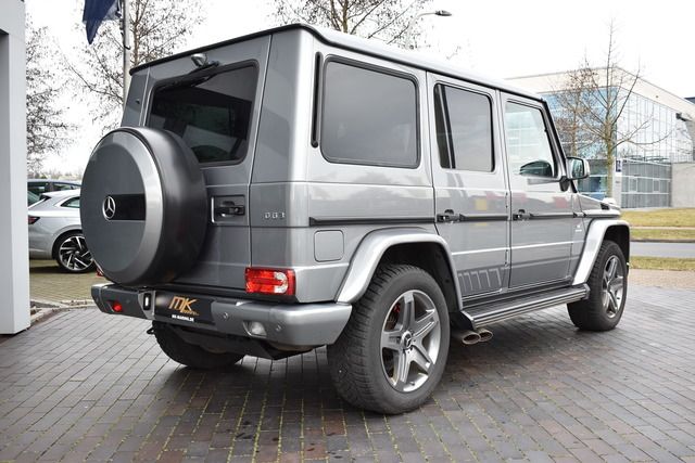 Fahrzeugabbildung Mercedes-Benz G 63 AMG EDITION 463*ST-HEIZ*BI-XEN*DESIGNO*WKR*