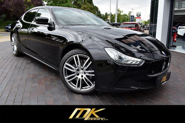 Maserati Ghibli S Q4*SPORT*20 ZOLL*LEDER*XENON*SHZ*NAVI*