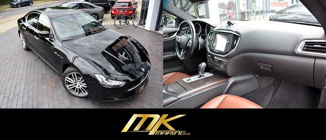 Fahrzeugabbildung Maserati Ghibli S Q4*SPORT*20 ZOLL*LEDER*XENON*SHZ*NAVI*